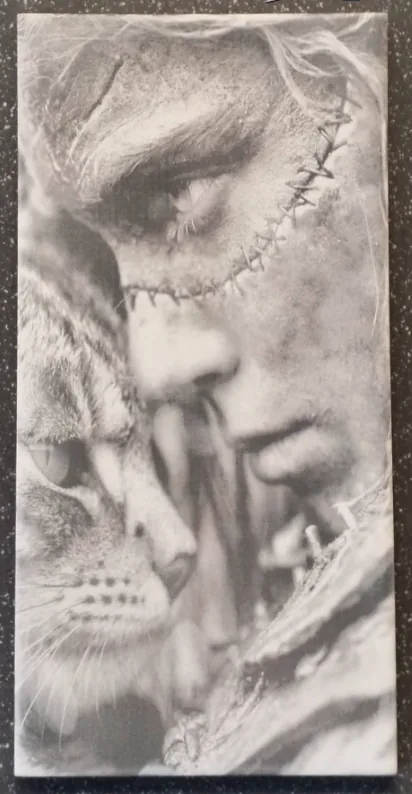 Laser engraving by Andre Alexander, made with DithX